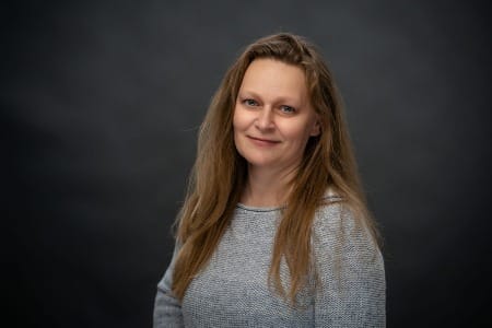Headshot of Gwen McEwen, Co-Founder, RecStaff