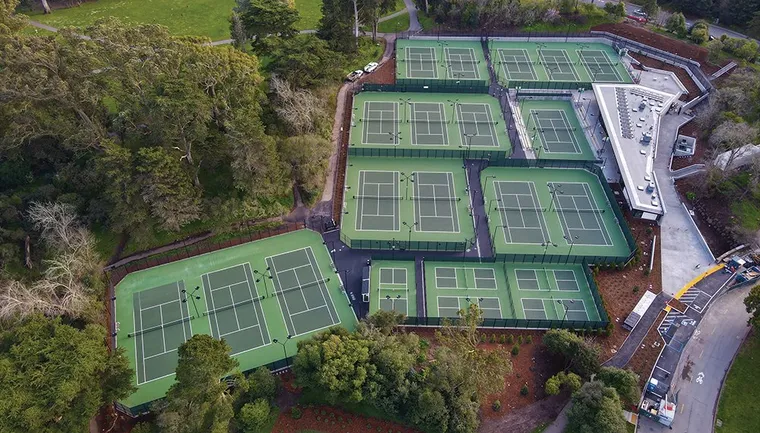 Combining Pickleball and Tennis Courts