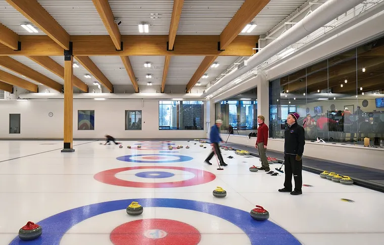 Catering To Curling