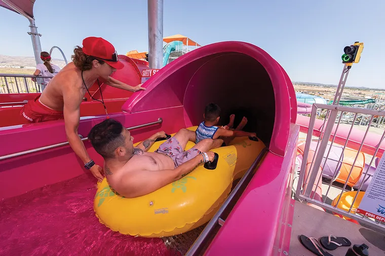Soaking In Safety And Cost Savings