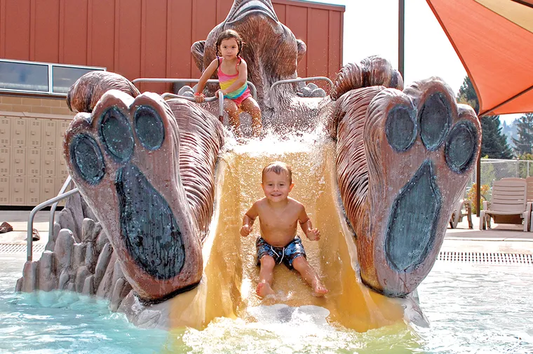 Splash And Relax