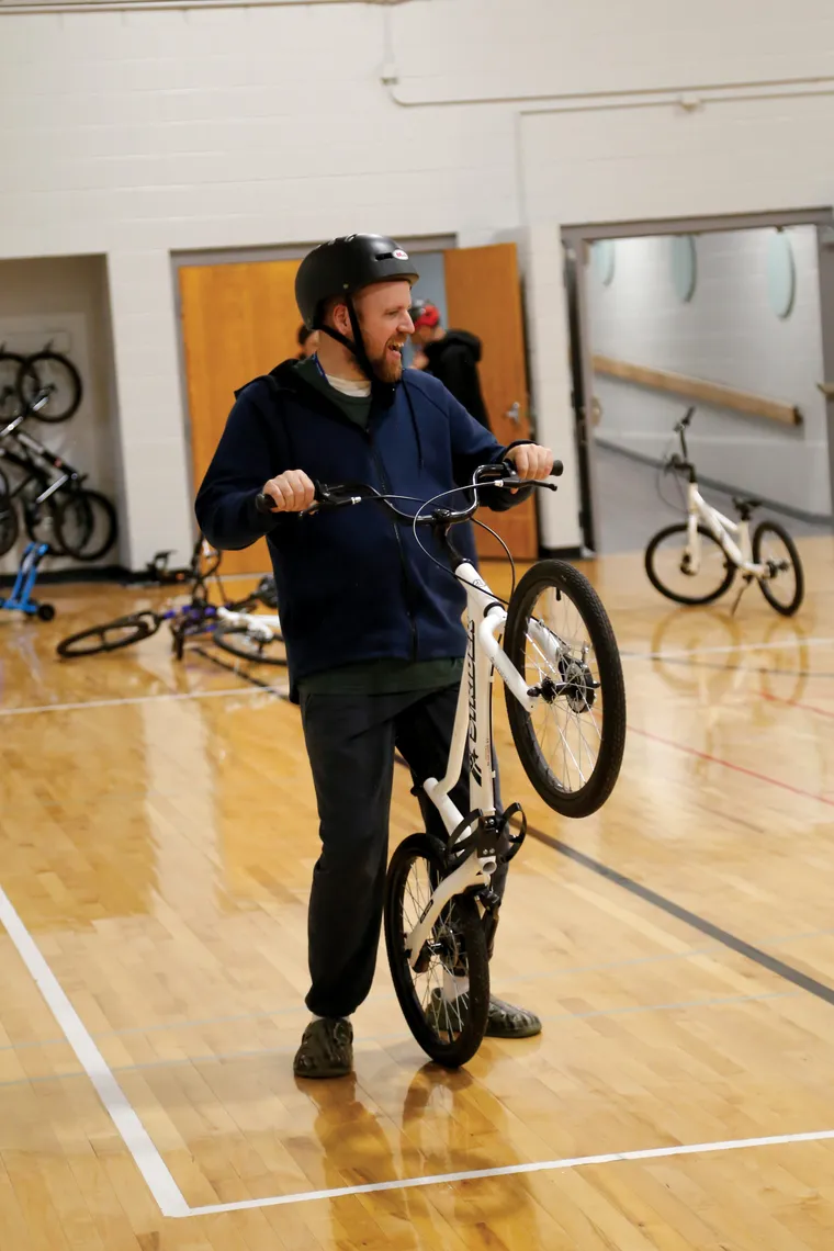 Freedom On Two Wheels