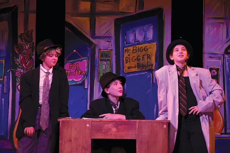 Making Theater A Camp-Ready Team Sport