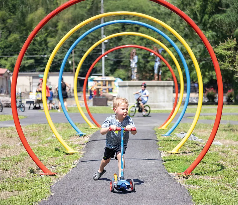 BEST OUTDOOR REC PROJECT