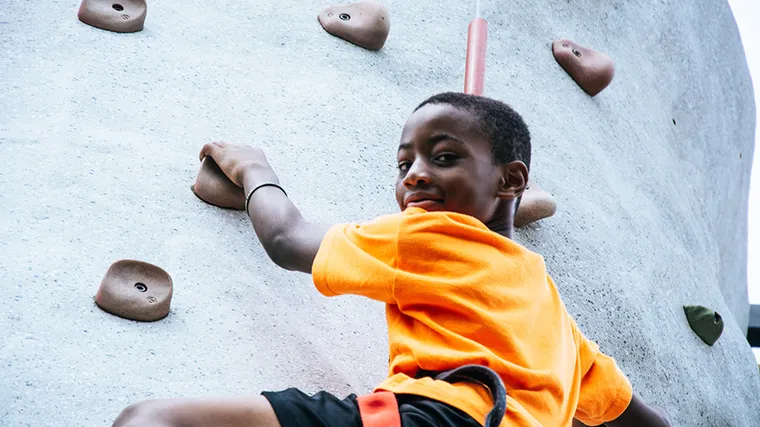 Climbing That Connects