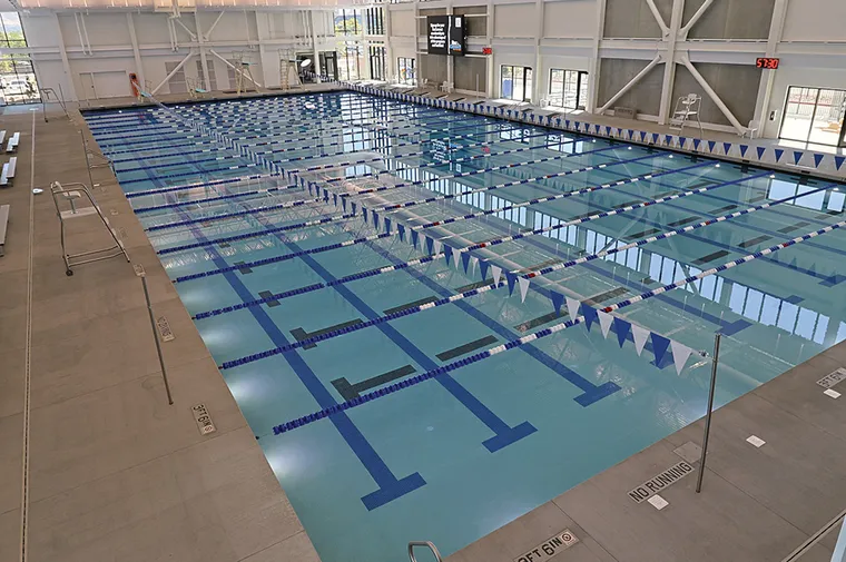 Swimming More Sustainably